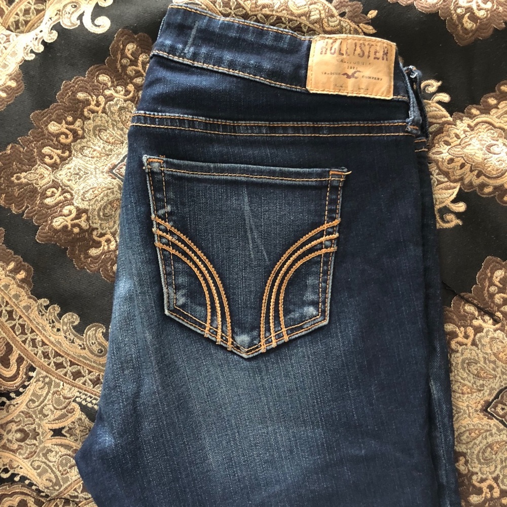 Hollister super skinny jeans